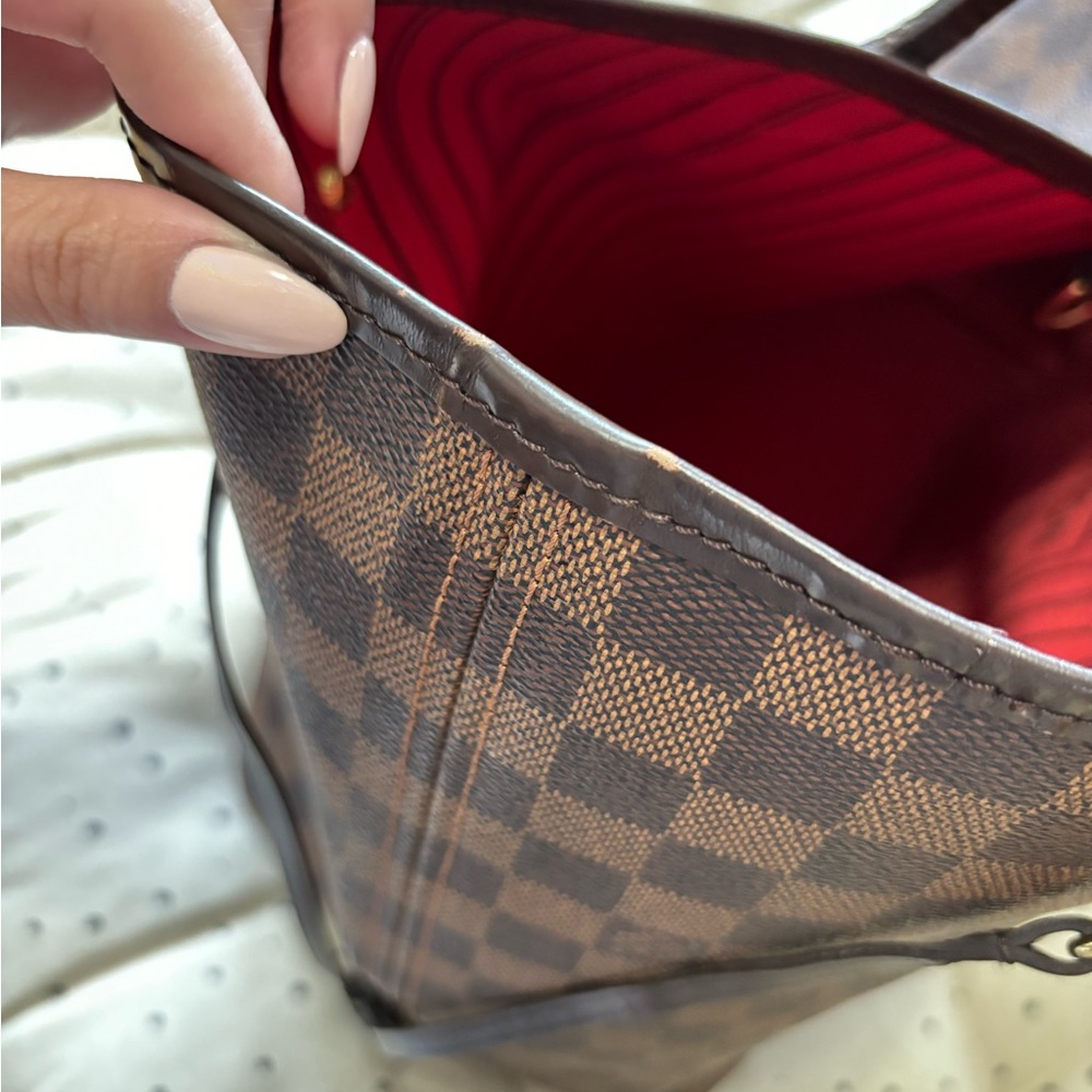 Authentic Louis Vuitton Damier Ebenezer Neverfull Gm - Picture 12 of 16